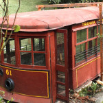 El antiguo tranvía de Medellín